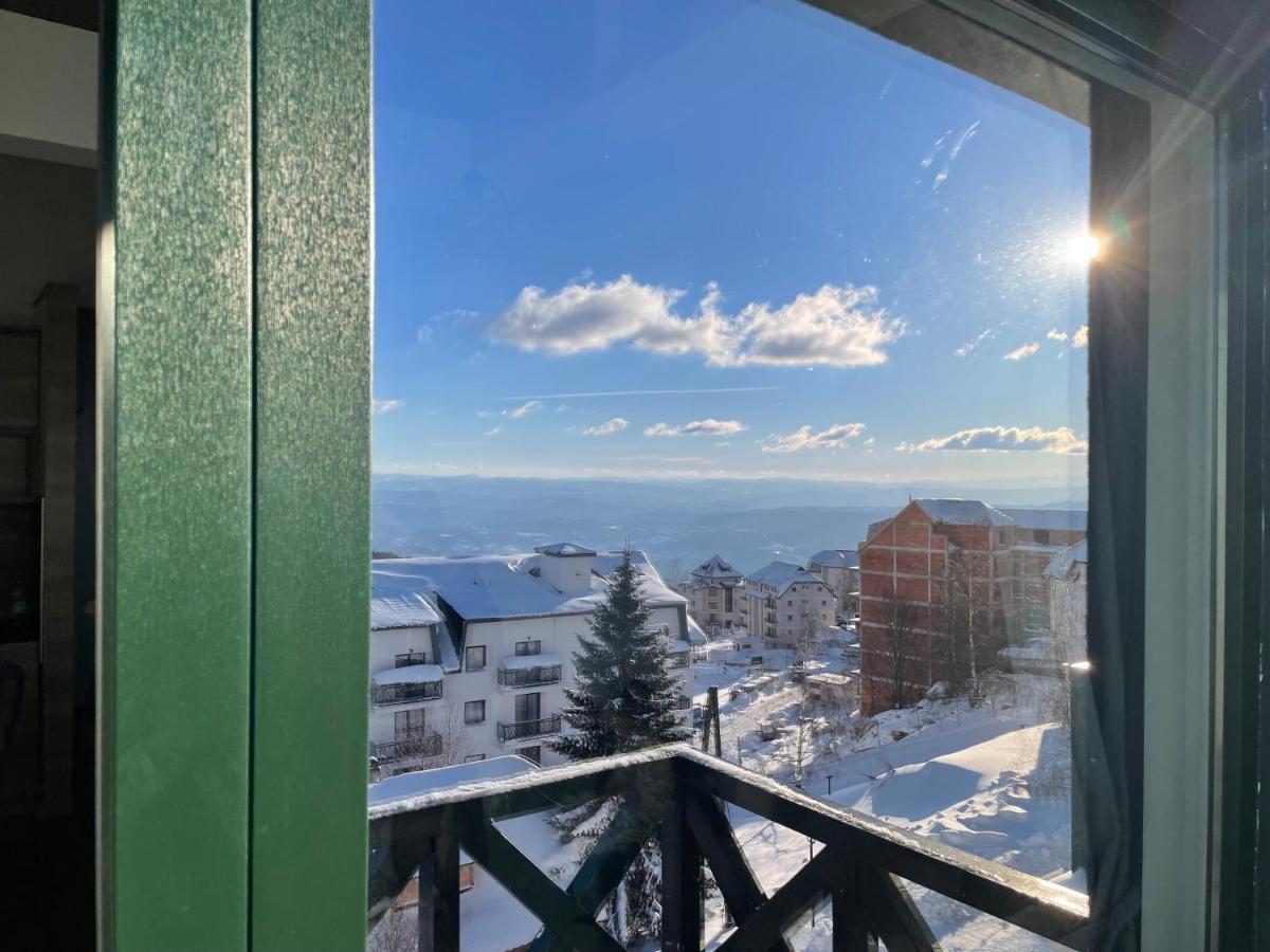 Pano Kopaonik Panorama Lägenhet Exteriör bild