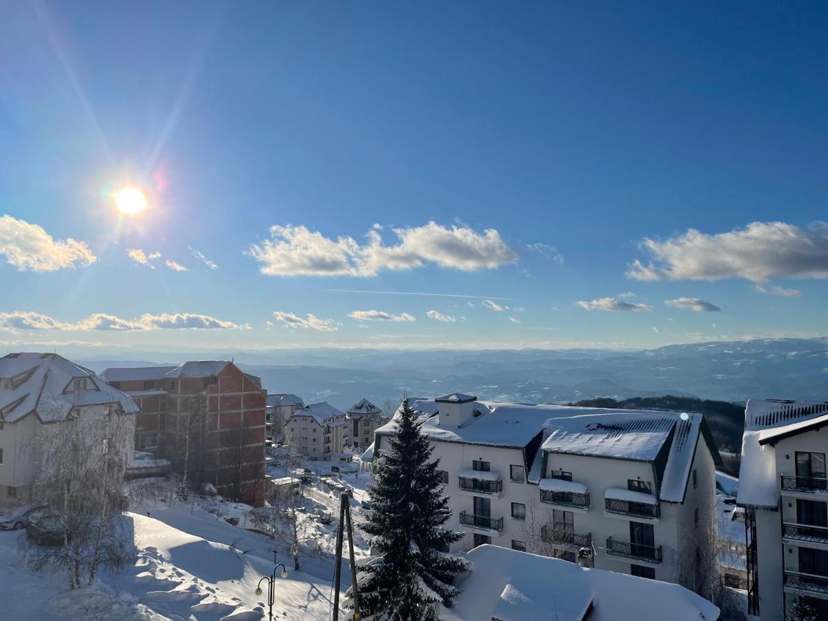 Pano Kopaonik Panorama Lägenhet Exteriör bild