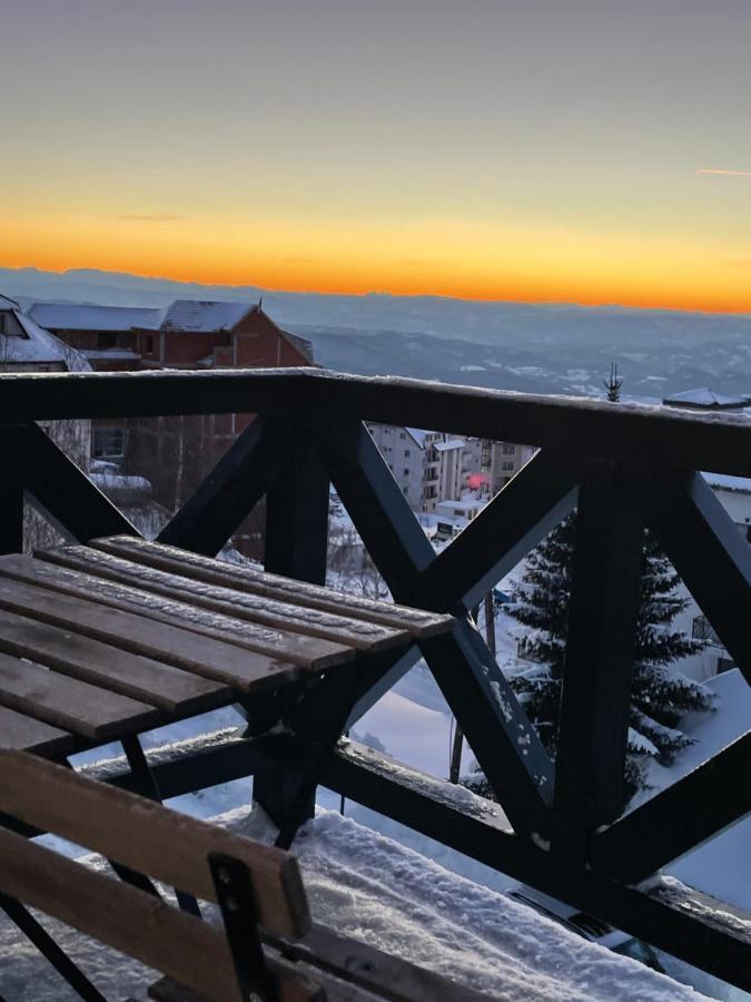 Pano Kopaonik Panorama Lägenhet Exteriör bild
