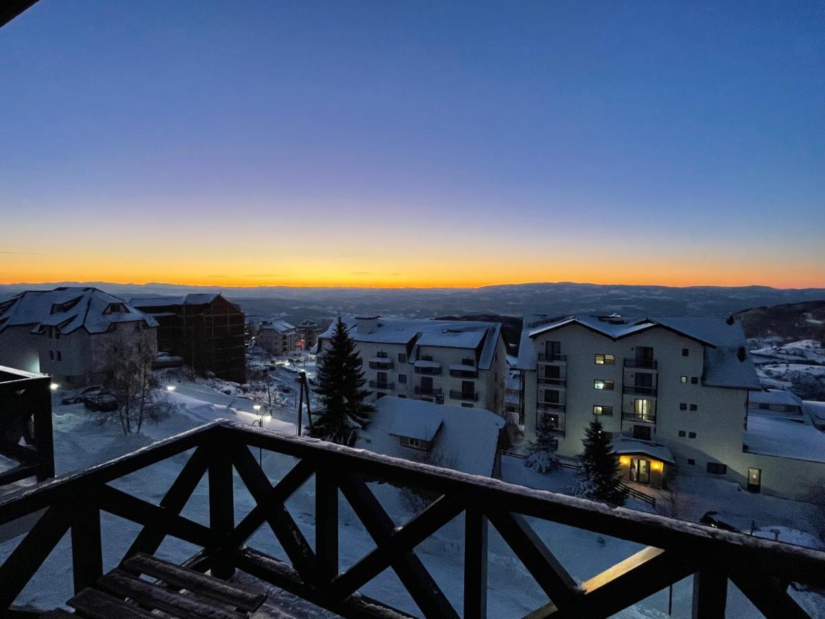 Pano Kopaonik Panorama Lägenhet Exteriör bild
