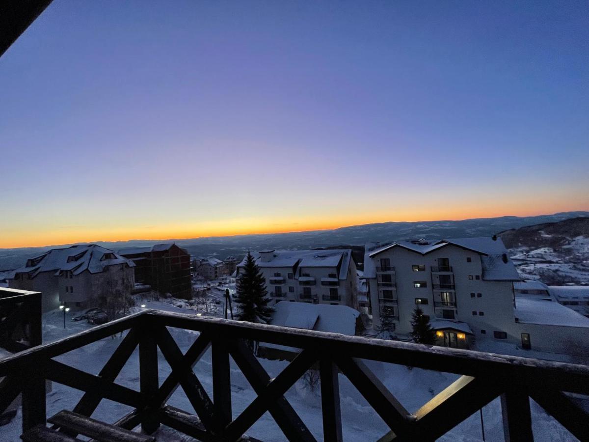 Pano Kopaonik Panorama Lägenhet Exteriör bild