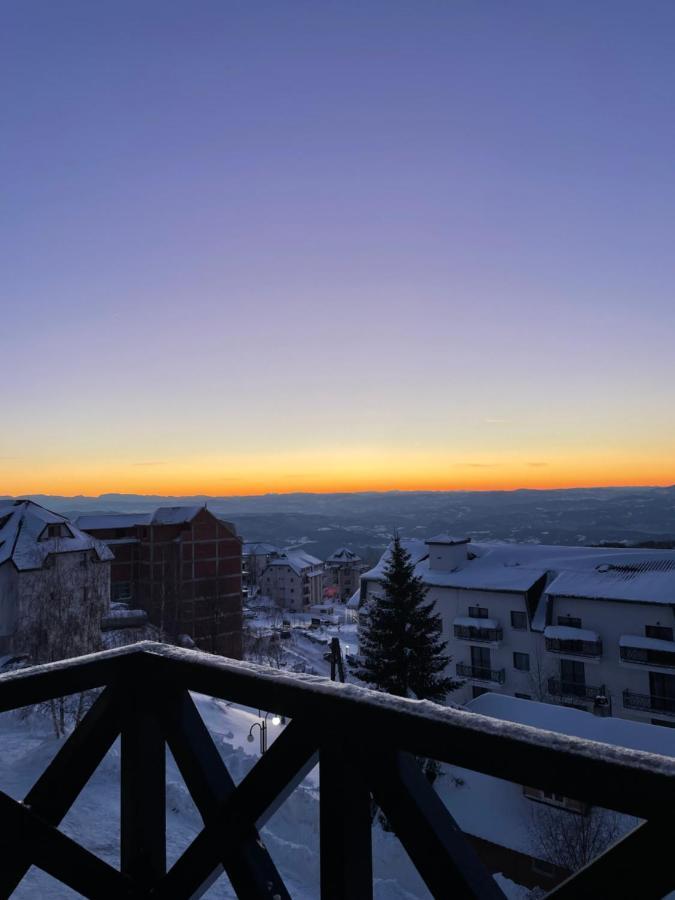 Pano Kopaonik Panorama Lägenhet Exteriör bild