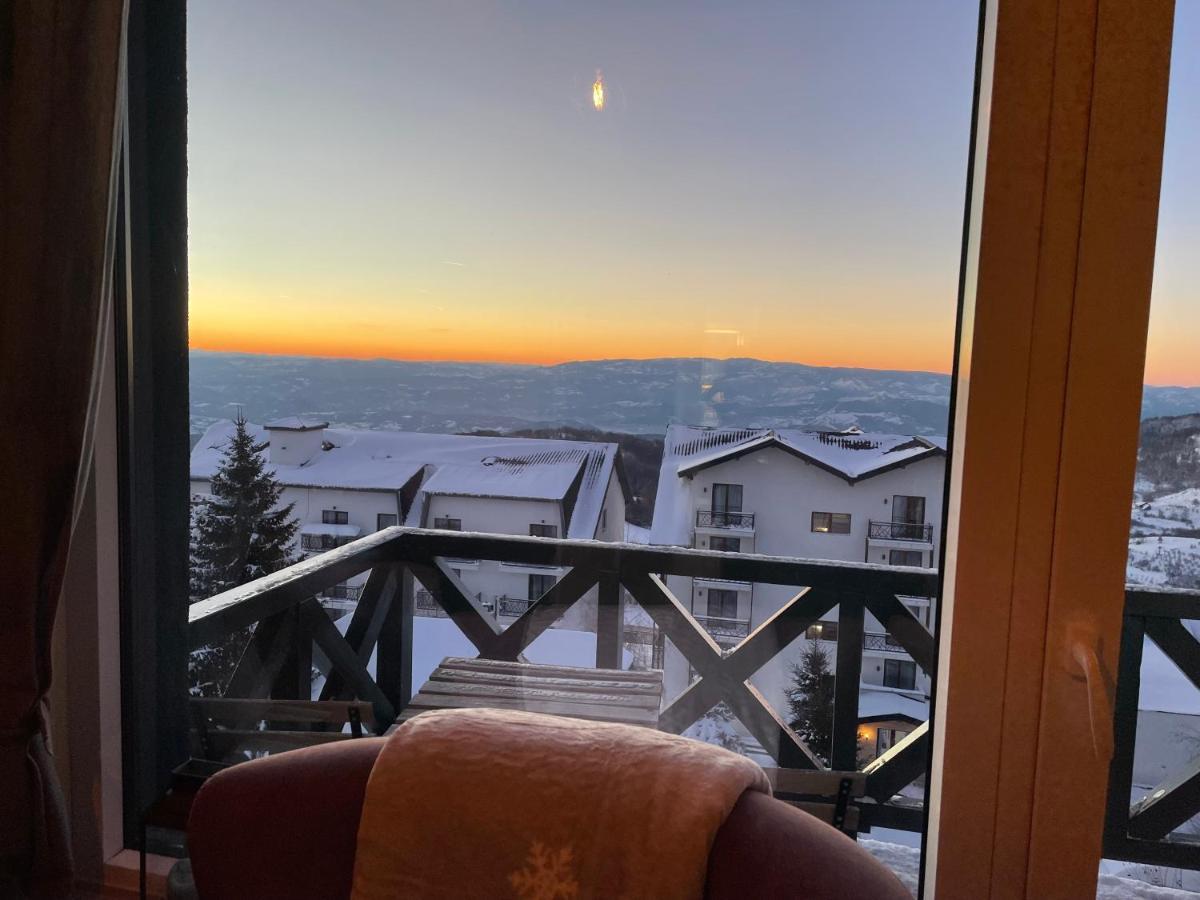 Pano Kopaonik Panorama Lägenhet Exteriör bild