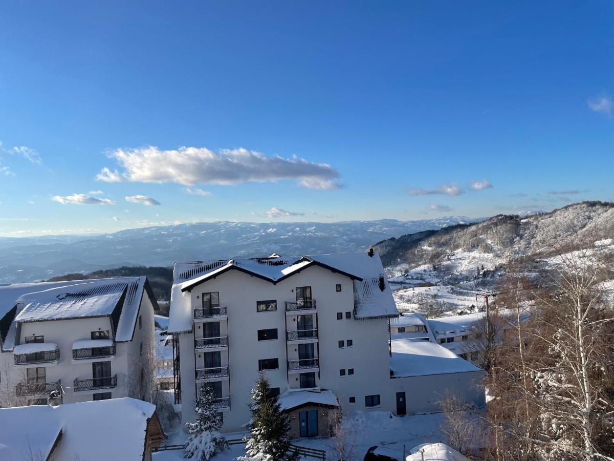 Pano Kopaonik Panorama Lägenhet Exteriör bild